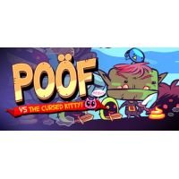 Poöf vs the cursed kitty - Platforma Steam cd-key