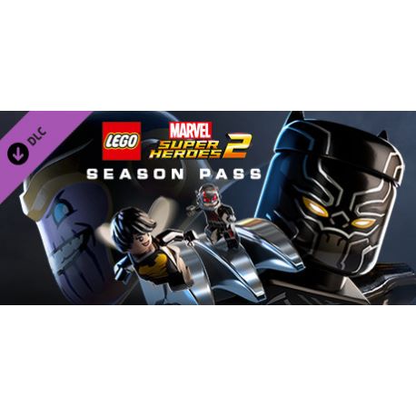 LEGO: Marvel Super Heroes 2 - Season Pass (DLC) - Platforma Steam cd-key