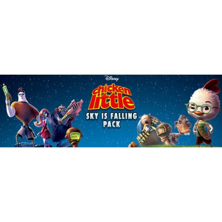 Disney Sky is Falling Pack - Platforma Steam cd-key