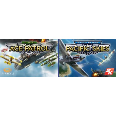 Sid Meier's Ace Patrol Bundle - Platforma Steam cd-key
