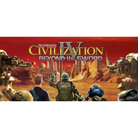Sid Meier's Civilization IV - Beyond the Sword (DLC) - Platforma Steam cd-key