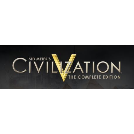 Sid Meier's Civilization V (The Complete Edition) - Platforma Steam cd-key