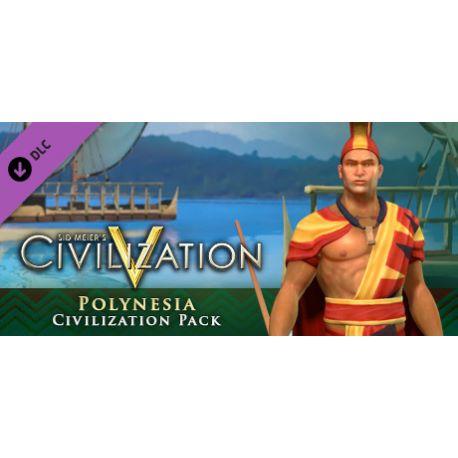 Sid Meier's Civilization V - Double Scenario Pack: Polynesia (DLC) - Platforma Steam cd-key