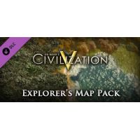 Sid Meier's Civilization V - Explorers Map Pack (DLC) - Platforma Steam cd-key