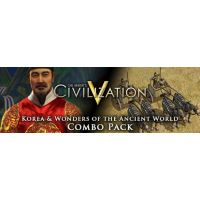 Sid Meier's Civilization V - Korea and Ancient World Combo Pack - Platforma Steam cd-key