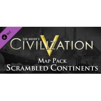 Sid Meier's Civilization V - Map Pack: Scrambled Continents (DLC) - Platforma Steam cd-key