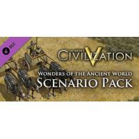 Sid Meier's Civilization V - Wonders of the Ancient World Scenario Pack (DLC) -  Platforma Steam cd-key