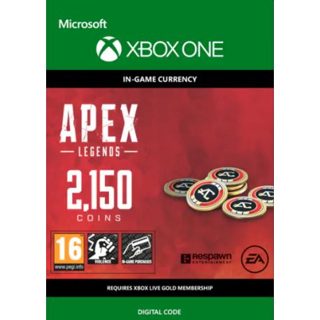 APEX Legends: 2150 Coins - Xbox One Download