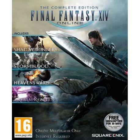 Final Fantasy XIV Complete Edition (Incl. Shadowbringers)