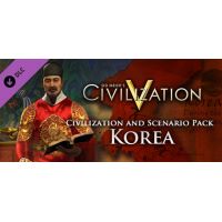 Sid Meier's Civilization V and Scenario Pack: Korea - Platforma Steam cd-key