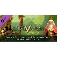 Sid Meier's Civlization V - Double Civilization and Scenario Pack: Spain and Inca (DLC) - Platforma Steam cd-key