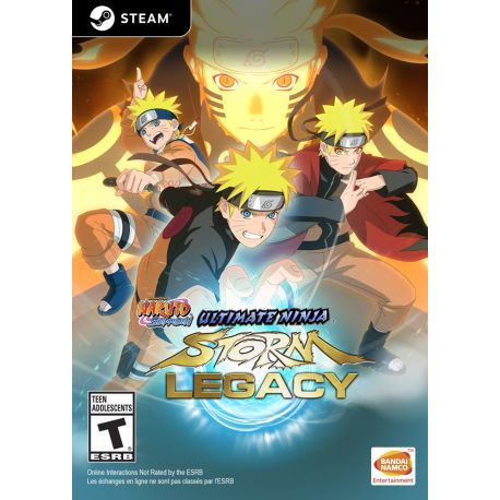 Naruto Shippuden: Ultimate Ninja Storm Legacy - Platformy Steam cd-key