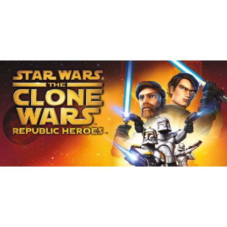 Star Wars The Clone Wars: Republic Heroes - Platforma Steam cd-key
