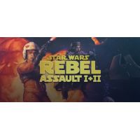Star Wars: Rebel Assault I + II - Platforma Steam cd-key