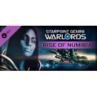 Starpoint Gemini Warlords - Rise of Numibia (DLC) - Platforma Steam cd-key
