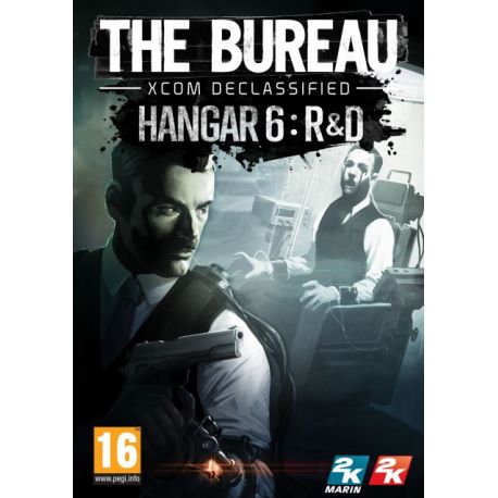 The Bureau XCOM Declassified - Hanger 6 R&D (DLC) - Platforma Steam cd-key