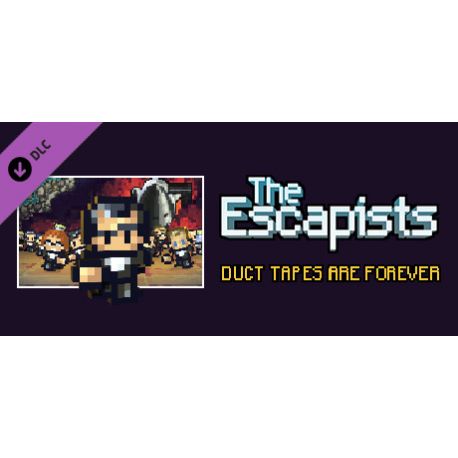 The Escapists - Duct Tapes are Forever (DLC) - Platforma Steam cd-key