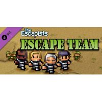 The Escapists - Escape Team (DLC) - Platforma Steam cd-key