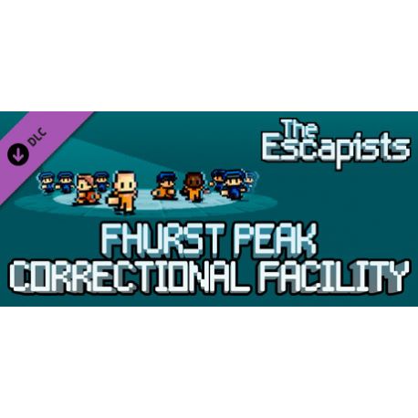 The Escapists - Fhurst Peak Correctional Facility (DLC) - Platforma Steam cd-key