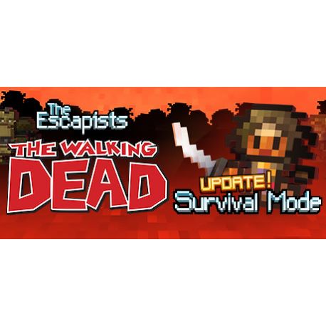 The Escapists: The Walking Dead - Platforma Steam cd-key