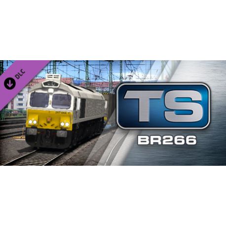 Train Simulator - BR 266 Loco Add-On (DLC) - Platforma Steam cd-key