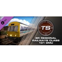 Train Simulator - BR Regional Railways Class 101 DMU Add-On (DLC) - Platforma Steam cd-key