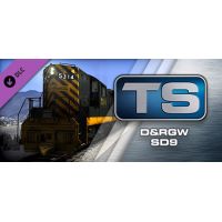 Train Simulator - D&RGW SD9 Loco Add-On (DLC) - Platforma Steam cd-key