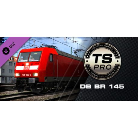 Train Simulator - DB BR 145 Loco Add-On (DLC) - Platforma Steam cd-key