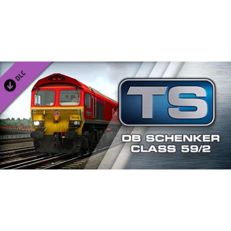Train Simulator - DB Schenker Class 592 Loco Add-On (DLC) - Platforma Steam cd-key