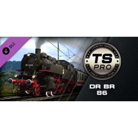 Train Simulator - DR BR 86 Loco Add-On (DLC) - Platforma Steam cd-key