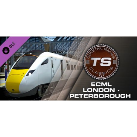 Train Simulator - East Coast Main Line London-Peterborough Route Add-On (DLC) - Platforma Steam cd-key