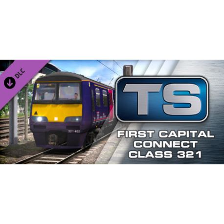 Train Simulator - First Capital Connect Class 321 EMU Add-On (DLC) - Platforma Steam cd-key
