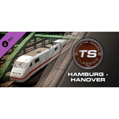 Train Simulator - Hamburg-Hanover Route Add-On (DLC) - Platforma Steam cd-key