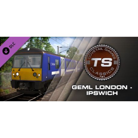 Train Simulator - Great Eastern Main Line London-Ipswich Route Add-On (DLC) - Platforma Steam cd-key