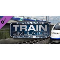 Train Simulator - LGV: Marseille - Avignon Route Add-On (DLC) - Platforma Steam cd-key
