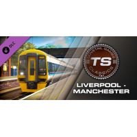 Train Simulator - Liverpool-Manchester Route Add-On (DLC) - Platforma Steam cd-key