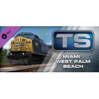 Train Simulator - Miami - West Palm Beach Route Add-On (DLC) - Platforma Steam cd-key