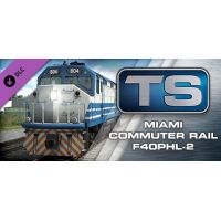 Train Simulator - Miami Commuter Rail F40PHL-2 Loco Add-On (DLC)