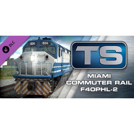 Train Simulator - Miami Commuter Rail F40PHL-2 Loco Add-On (DLC)