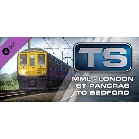 Train Simulator - Midland Main Line London-Bedford Route Add-On (DLC) - Platforma Steam cd-key