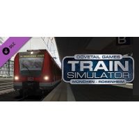 Train Simulator - Munich - Rosenheim Route Add-On (DLC) - Platforma Steam cd-key