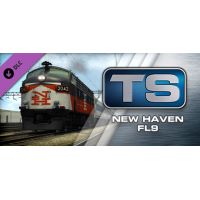 Train Simulator - New Haven FL9 Loco Add-On (DLC) - Platforma Steam cd-key