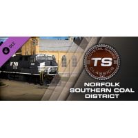 Train Simulator - Norfolk Southern Coal District Route Add-On (DLC) - Platforma Steam cd-key