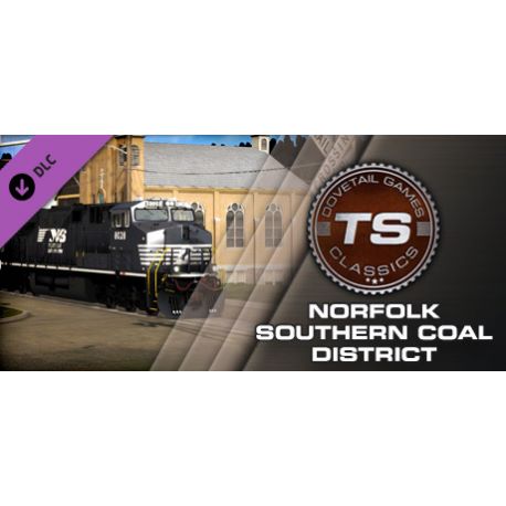 Train Simulator - Norfolk Southern Coal District Route Add-On (DLC) - Platforma Steam cd-key