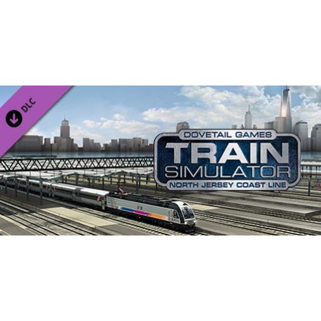 Train Simulator - North Jersey Coast Line Route Add-On (DLC) - Platforma Steam cd-key