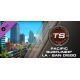 Train Simulator - Pacific Surfliner® LA - San Diego Route (DLC) - Platforma Steam cd-key