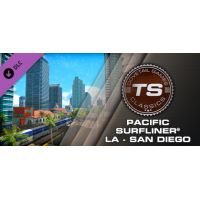 Train Simulator - Pacific Surfliner® LA - San Diego Route (DLC) - Platforma Steam cd-key