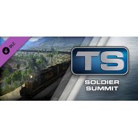 Train Simulator - Soldier Summit Route Add-On (DLC) - Platforma Steam cd-key