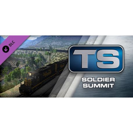 Train Simulator - Soldier Summit Route Add-On (DLC) - Platforma Steam cd-key