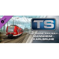 Train Simulator - The Rhine Railway: Mannheim - Karlsruhe Route Add-On (DLC) - Platforma Steam cd-key